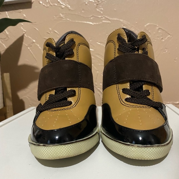 SOLD Baby Phat Sneaker Heels - Picture 5 of 10